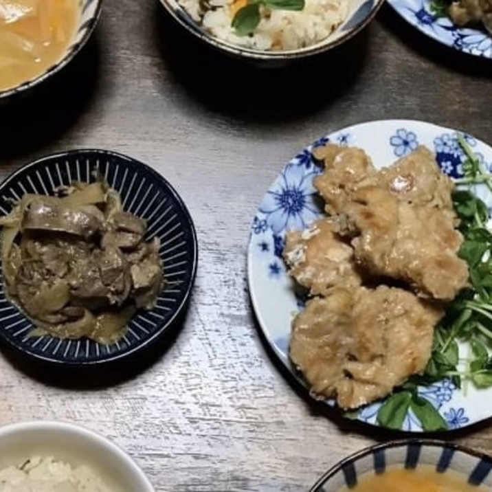 下処理不要！鶏レバーの甘辛煮★【パレオダイエット】